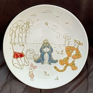 Disney Winnie the Pooh - Bee at One 8” Salad Plate